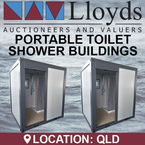 Portable Toilet Shower Buildings - Bris ON1143