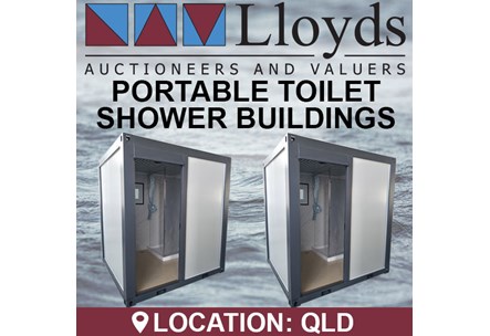 Portable Toilet Shower Buildings - Bris ON1143