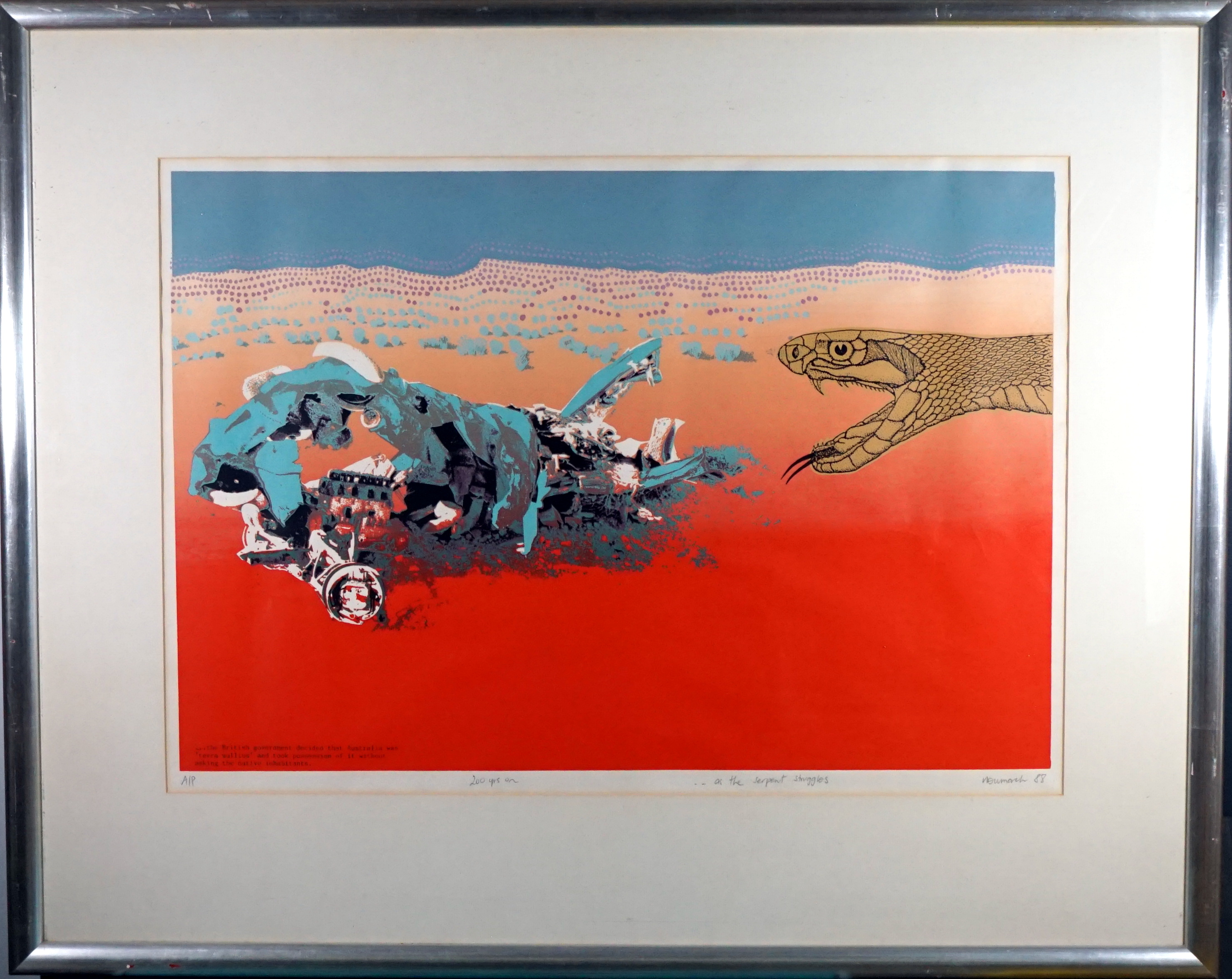 Blue Chip Art (NSWA667) Lot 69