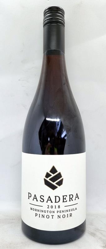 2018 Pasadera Pinot Noir Mornington Peninsula, (Ca...