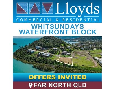 OFFERS INVITED - WHITSUNDAY WATERFRONT BLOCK - Lot 43
