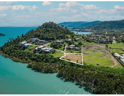OFFERS INVITED - WHITSUNDAY WATERFRONT BLOCK - Lot 43