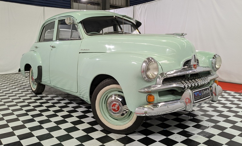 <b>1955 Holden FJ Sedan - Green - 55,060 Miles - 2...