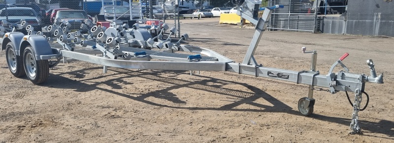 2022 Green Pty Ltd Boat Trailer 

Year: 2022 
M...