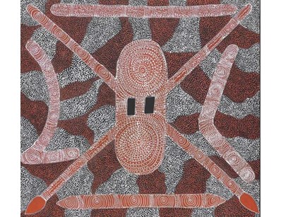 Aboriginal Art Collection (A901) - Lot 105