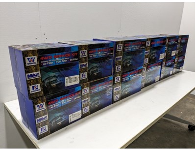 Unreserved $250K Truck Brake Drums, Filters & A... - Lot 336