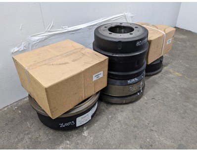 Unreserved $250K Truck Brake Drums, Filters & A... - Lot 357
