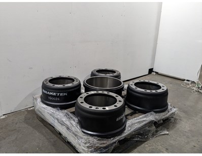 Unreserved $250K Truck Brake Drums, Filters & A... - Lot 363