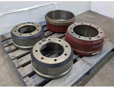 Unreserved $250K Truck Brake Drums, Filters & A... - Lot 361