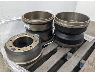 Unreserved $250K Truck Brake Drums, Filters & A... - Lot 360