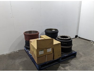 Unreserved $250K Truck Brake Drums, Filters & A... - Lot 365