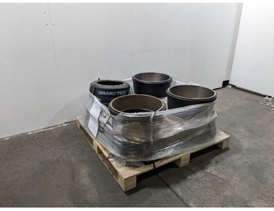 Unreserved $250K Truck Brake Drums, Filters & A... - Lot 366