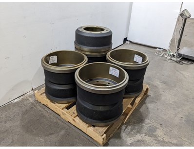 Unreserved $250K Truck Brake Drums, Filters & A... - Lot 354