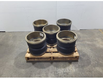 Unreserved $250K Truck Brake Drums, Filters & A... - Lot 370