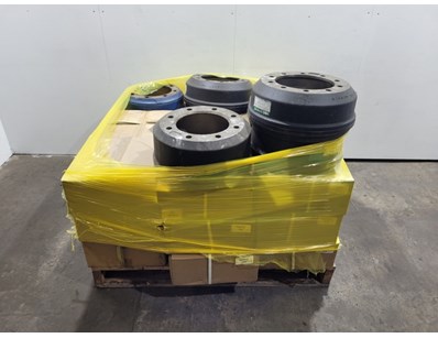 Unreserved $250K Truck Brake Drums, Filters & A... - Lot 391