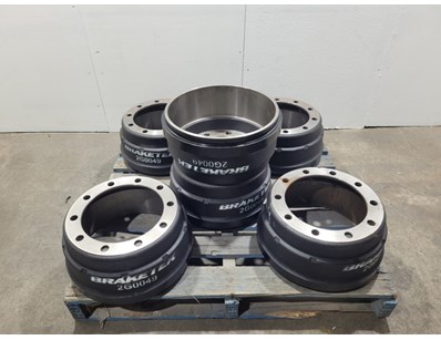 Unreserved $250K Truck Brake Drums, Filters & A... - Lot 390