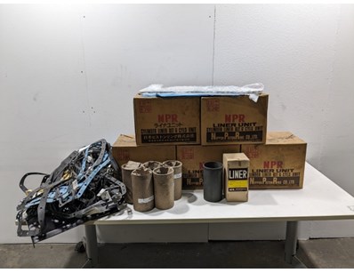 Unreserved $250K Truck Brake Drums, Filters & A... - Lot 385