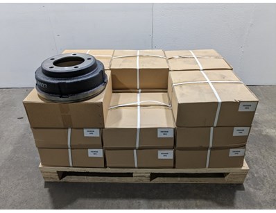 Unreserved $250K Truck Brake Drums, Filters & A... - Lot 397