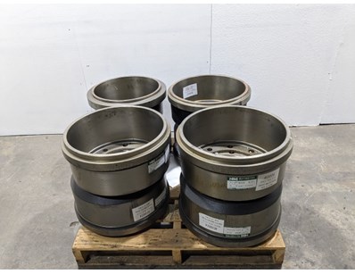 Unreserved $250K Truck Brake Drums, Filters & A... - Lot 404