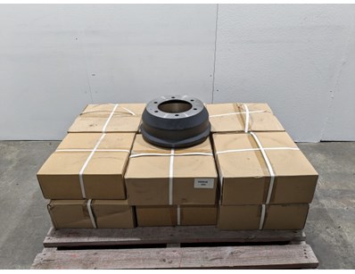 Unreserved $250K Truck Brake Drums, Filters & A... - Lot 406