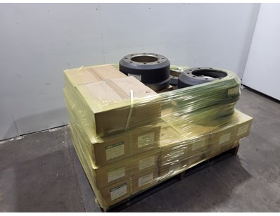 Unreserved $250K Truck Brake Drums, Filters & A... - Lot 407