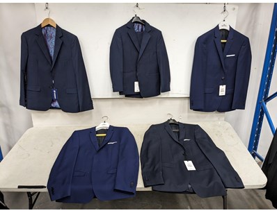 Unreserved Brand New High End Mens Suits, Jacke... - Lot 306