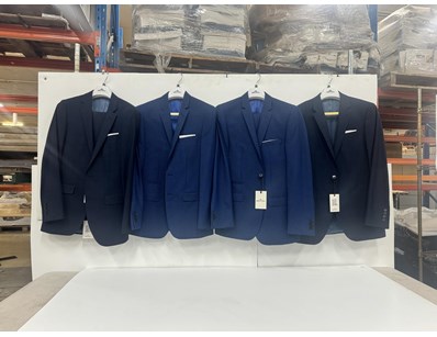 Unreserved Brand New High End Mens Suits, Jacke... - Lot 366