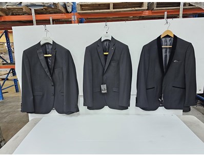 Unreserved Brand New High End Mens Suits, Jacke... - Lot 291