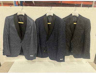 Unreserved Brand New High End Mens Suits, Jacke... - Lot 420