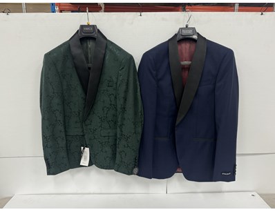 Unreserved Brand New High End Mens Suits, Jacke... - Lot 507