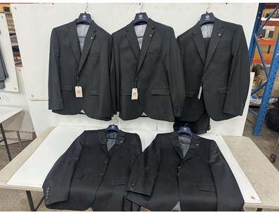 Unreserved Brand New High End Mens Suits, Jacke... - Lot 534