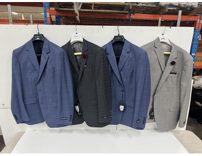 Unreserved Brand New High End Mens Suits, Jacke... - Lot 517