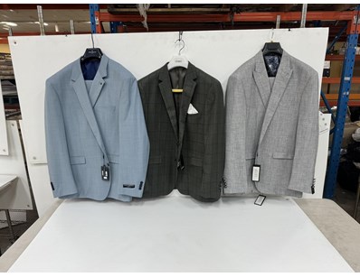 Unreserved Brand New High End Mens Suits, Jacke... - Lot 582