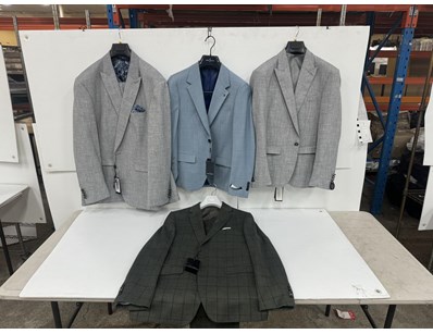 Unreserved Brand New High End Mens Suits, Jacke... - Lot 581