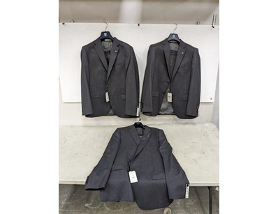 Unreserved Brand New High End Mens Suits, Jacke... - Lot 520