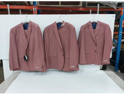 Unreserved Brand New High End Mens Suits, Jacke... - Lot 527