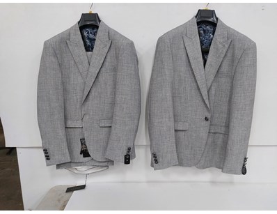 Unreserved Brand New High End Mens Suits, Jacke... - Lot 536