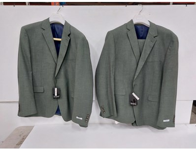 Unreserved Brand New High End Mens Suits, Jacke... - Lot 538