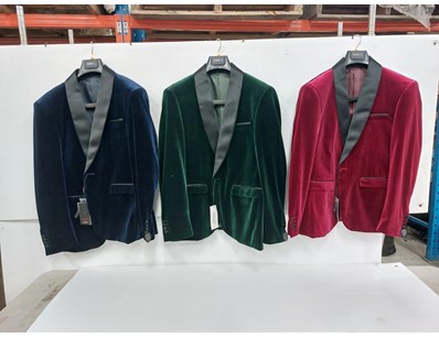 Unreserved Brand New High End Mens Suits, Jacke... - Lot 541