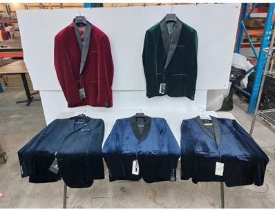 Unreserved Brand New High End Mens Suits, Jacke... - Lot 590