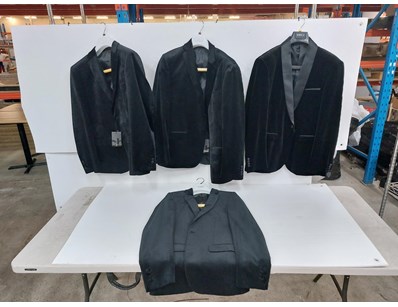 Unreserved Brand New High End Mens Suits, Jacke... - Lot 591