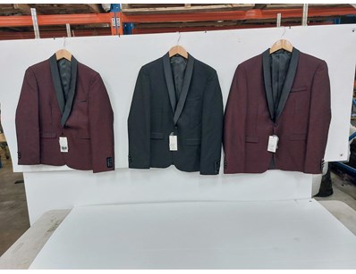 Unreserved Brand New High End Mens Suits, Jacke... - Lot 576