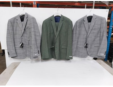 Unreserved Brand New High End Mens Suits, Jacke... - Lot 567