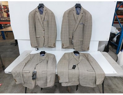 Unreserved Brand New High End Mens Suits, Jacke... - Lot 563