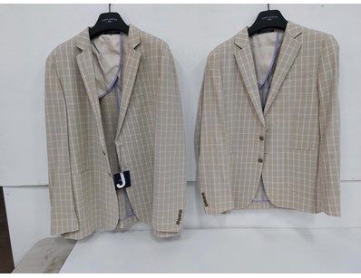 Unreserved Brand New High End Mens Suits, Jack... - Lot 2630