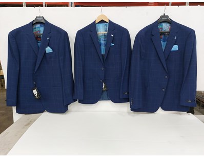 Unreserved Brand New High End Mens Suits, Jack... - Lot 2629