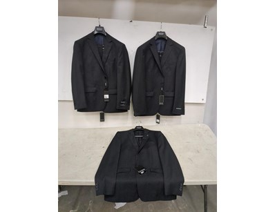 Unreserved Brand New High End Mens Suits, Jacke... - Lot 611