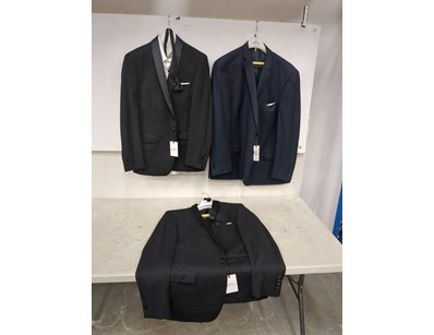 Unreserved Brand New High End Mens Suits, Jack... - Lot 2566