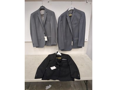 Unreserved Brand New High End Mens Suits, Jacke... - Lot 484