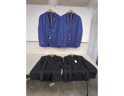 Unreserved Brand New High End Mens Suits, Jacke... - Lot 490